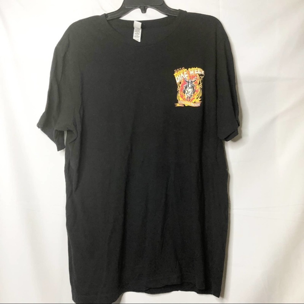 Daytona Bike 2014 Week motorcycle T-shirt Joe Cool - Picture 2 of 7